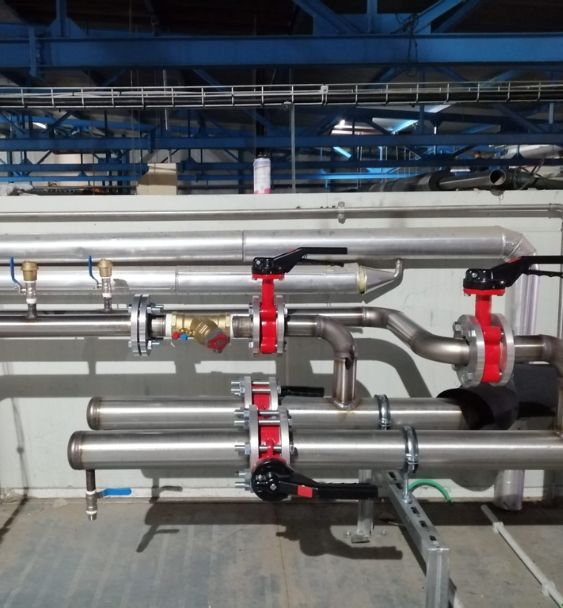Montaje de Tuberías para Climatización