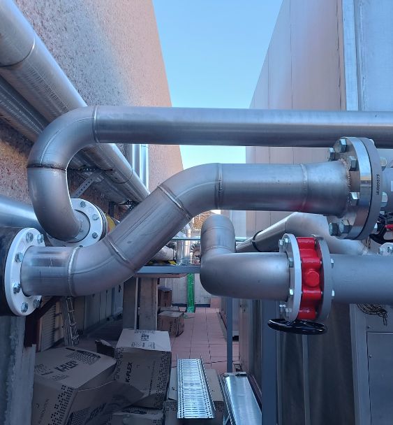 Montaje de Tuberías para Climatización