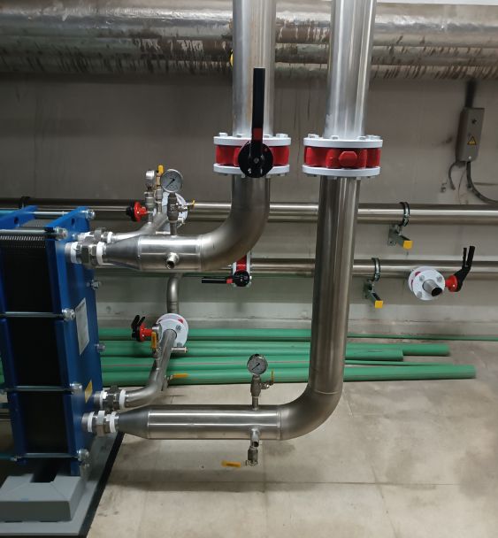 Montaje de Tuberías para Climatización