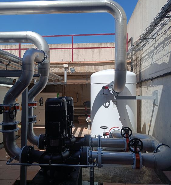 Montaje de Tuberías para Climatización