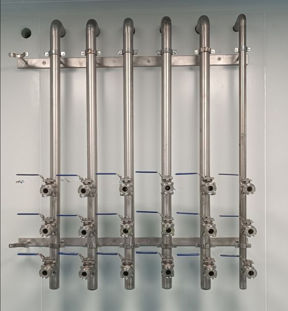 Montaje de Tuberías de Aire Comprimido