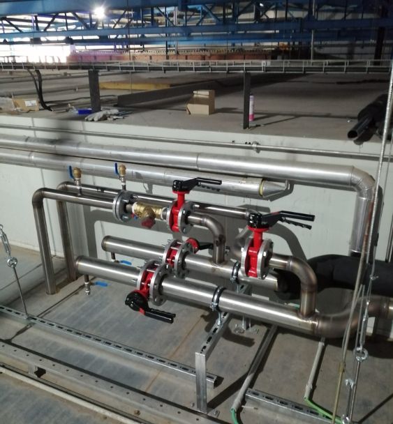 Montaje de Tuberías para Climatización
