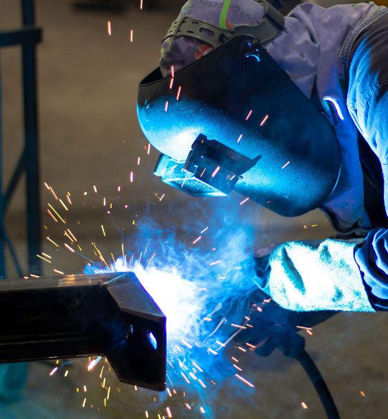 procedimiento de soldadura en acero