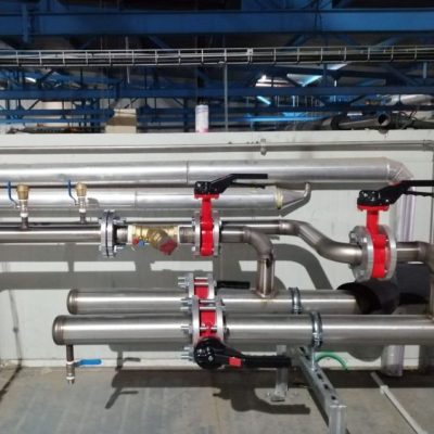 Montaje de Tuberías para Climatización