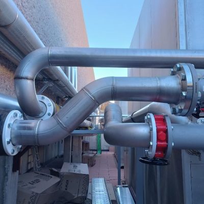 Montaje de Tuberías para Climatización