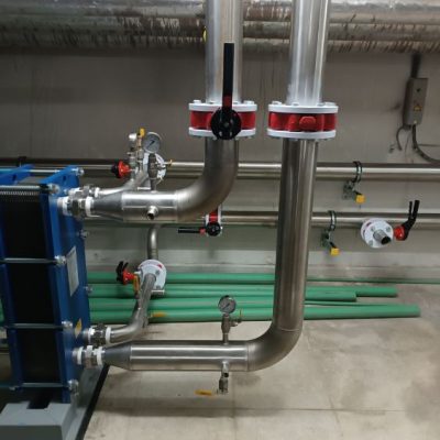 Montaje de Tuberías para Climatización