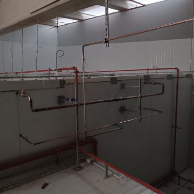 Montaje de Tuberías de Aire Comprimido
