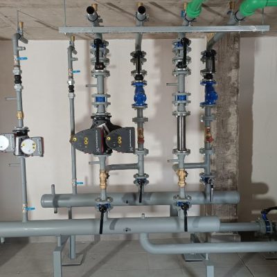sala de calderas y vapor