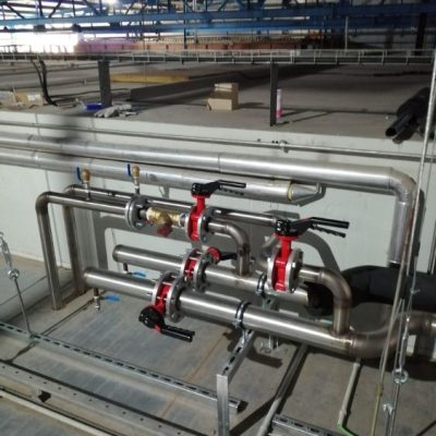 Montaje de Tuberías para Climatización